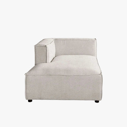Zoco Home Furniture/Sofas Mykonos Vibe Easyclean Chaise Lounge Unit