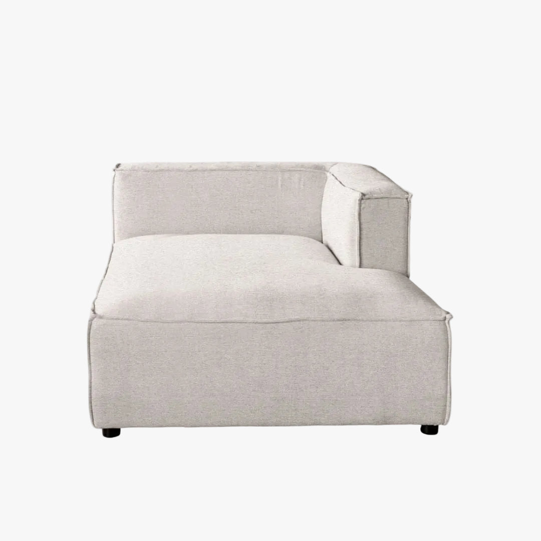 Zoco Home Furniture/Sofas Mykonos Vibe Easyclean Chaise Lounge Unit
