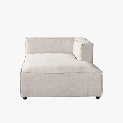 Zoco Home Furniture/Sofas Mykonos Vibe Easyclean Chaise Lounge Unit