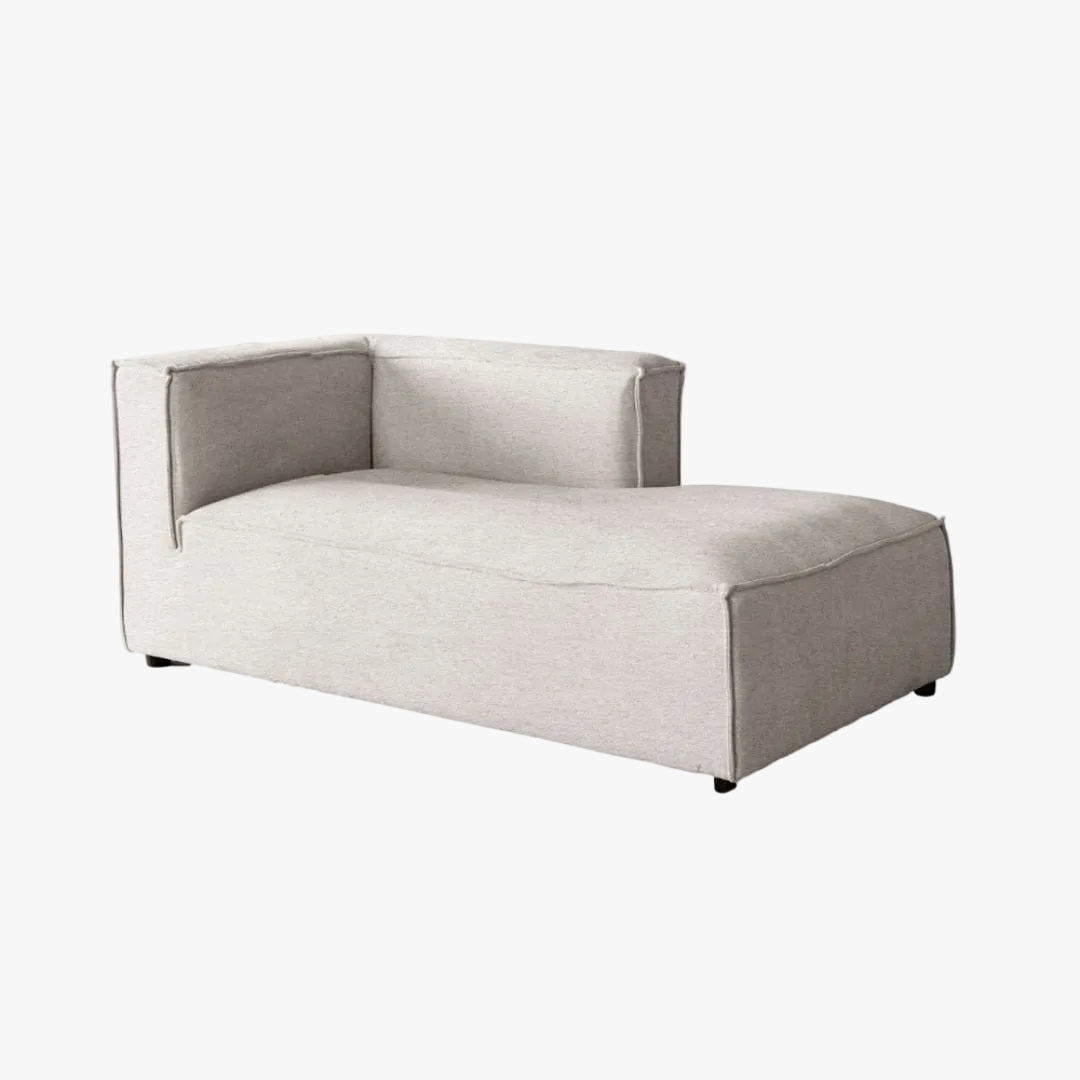 Zoco Home Furniture/Sofas Mykonos Vibe Easyclean Chaise Lounge Unit