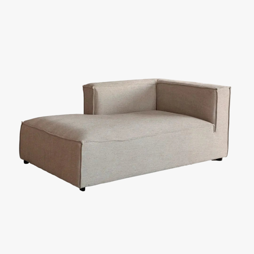 Zoco Home Furniture/Sofas Mykonos Vibe Easyclean Chaise Lounge Unit