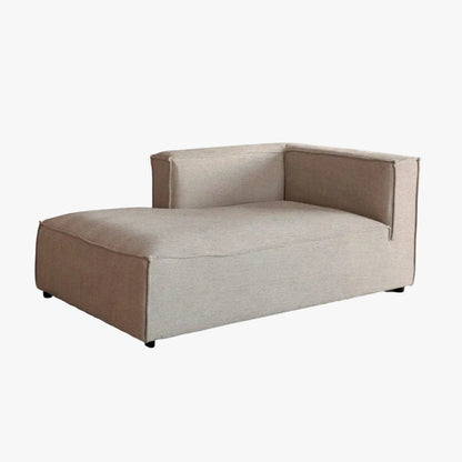 Zoco Home Furniture/Sofas Mykonos Vibe Easyclean Chaise Lounge Unit