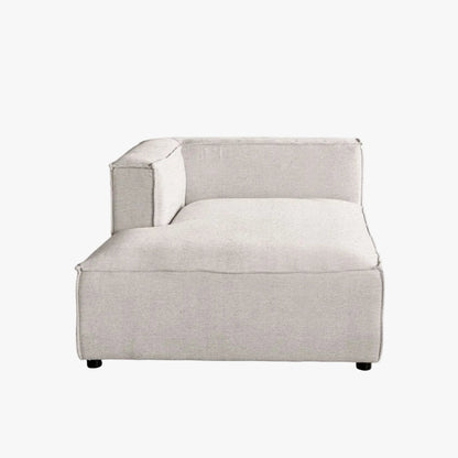 Zoco Home Furniture/Sofas Mykonos Vibe Easyclean Chaise Lounge Unit