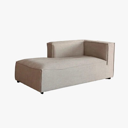 Zoco Home Furniture/Sofas Mykonos Vibe Easyclean Chaise Lounge Unit