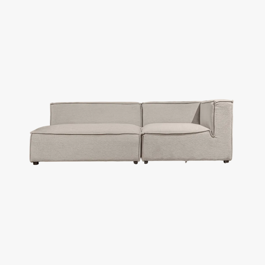 Zoco Home Furniture/Sofas Mykonos Vibe Easyclean Corner Unit | 100x100x70cm