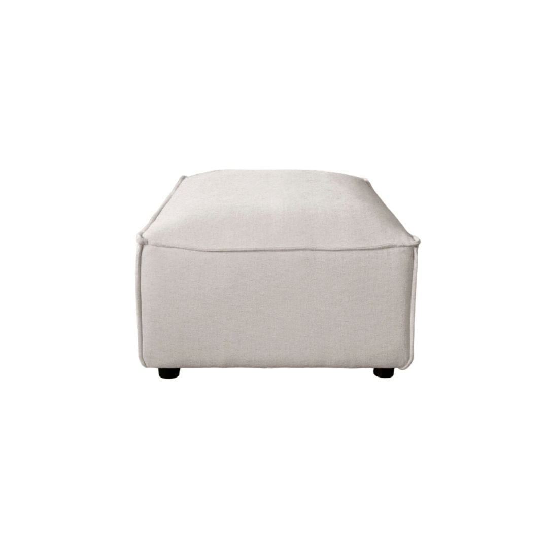 Zoco Home Furniture/Sofas Mykonos Vibe Easyclean Pouf
