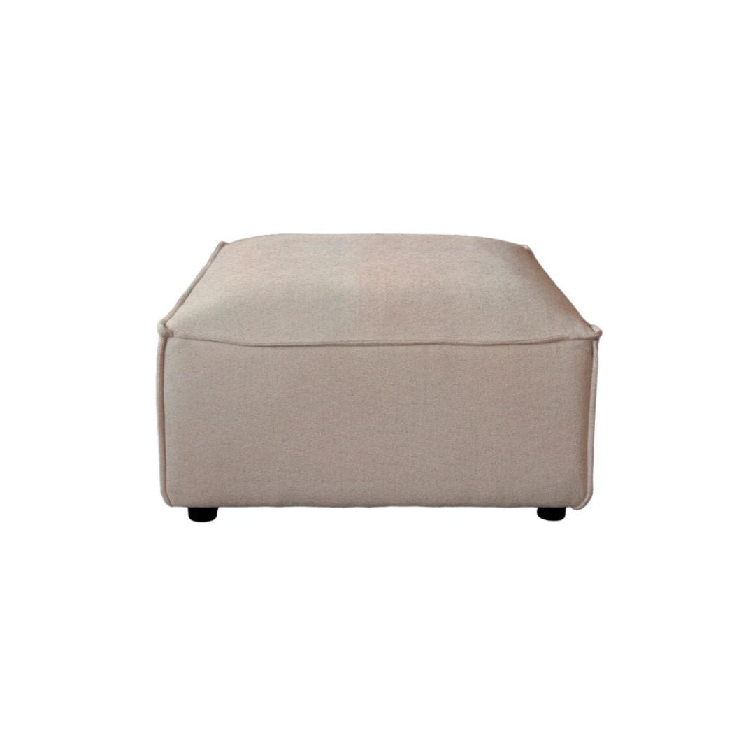 Zoco Home Furniture/Sofas Mykonos Vibe Easyclean Pouf