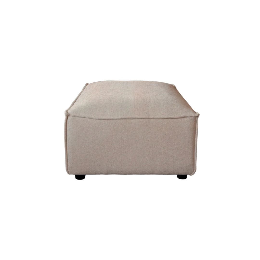 Zoco Home Furniture/Sofas Mykonos Vibe Easyclean Pouf