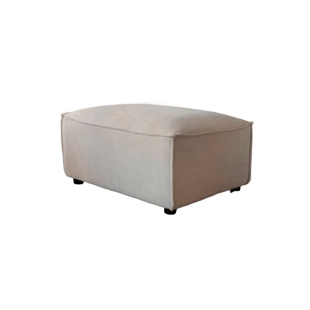 Zoco Home Furniture/Sofas Mykonos Vibe Easyclean Pouf