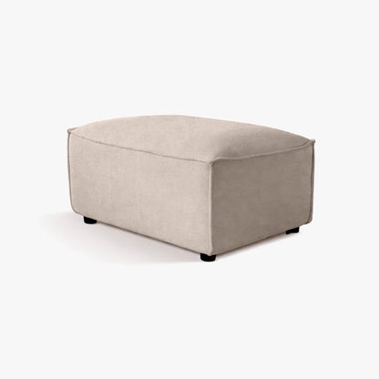 Zoco Home Furniture/Sofas Mykonos Vibe Easyclean Pouf