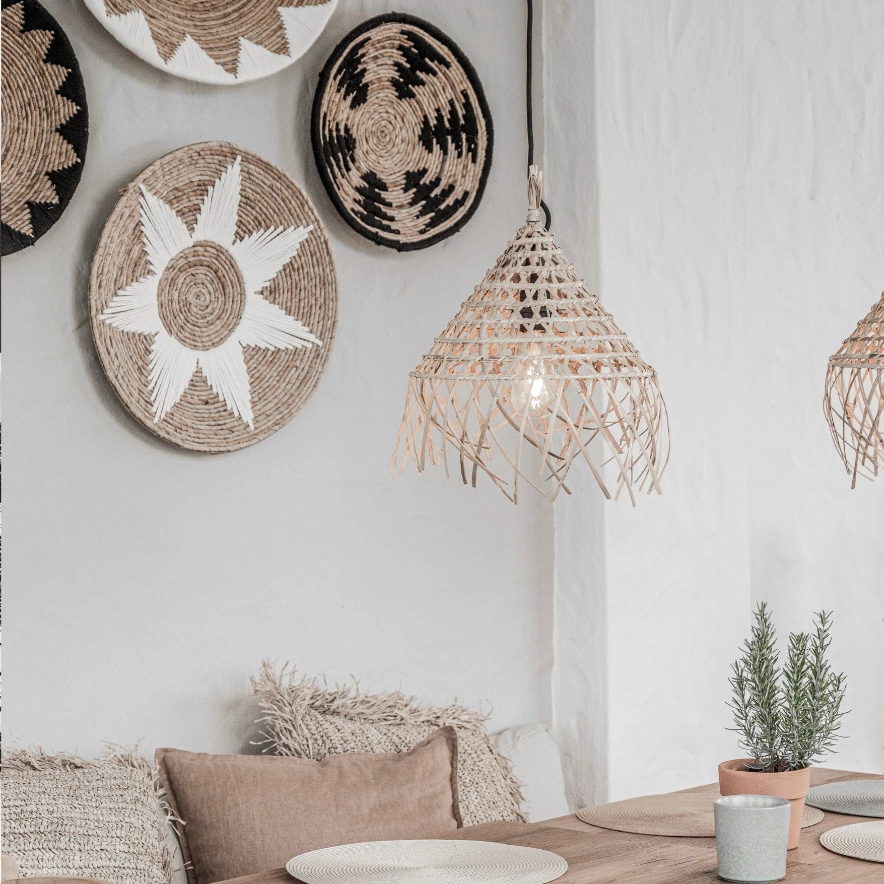 Zoco Home Decor/Accessories Mystic Wall Deco Basket | 40cm | Z1
