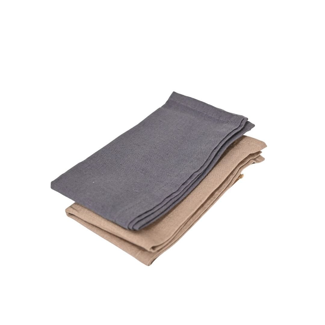 Zoco Home Decor/Textile Napkin | Grey/Beige
