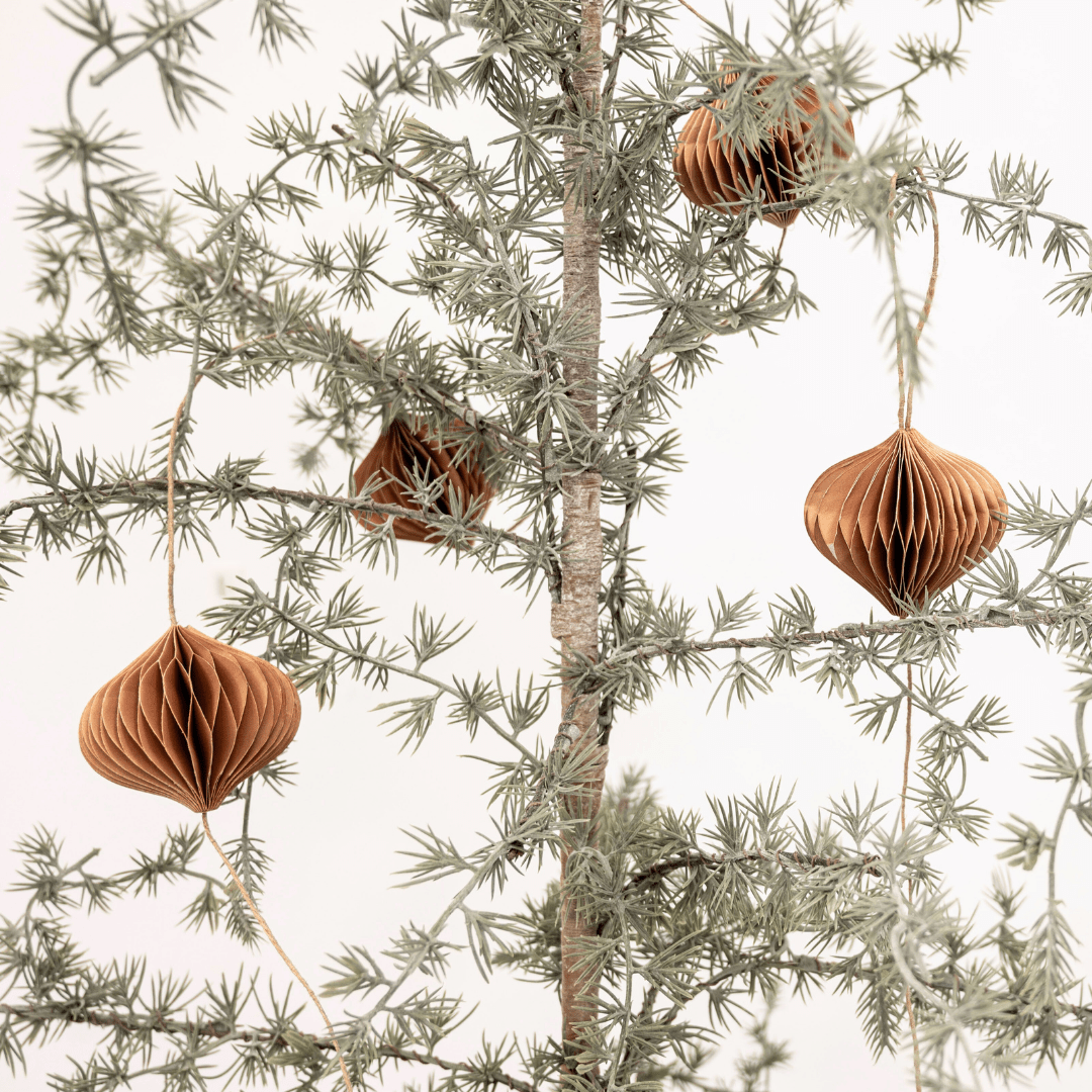 Zoco Home Decor/Christmas Natural Paper Garland