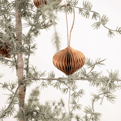 Zoco Home Decor/Christmas Natural Paper Garland