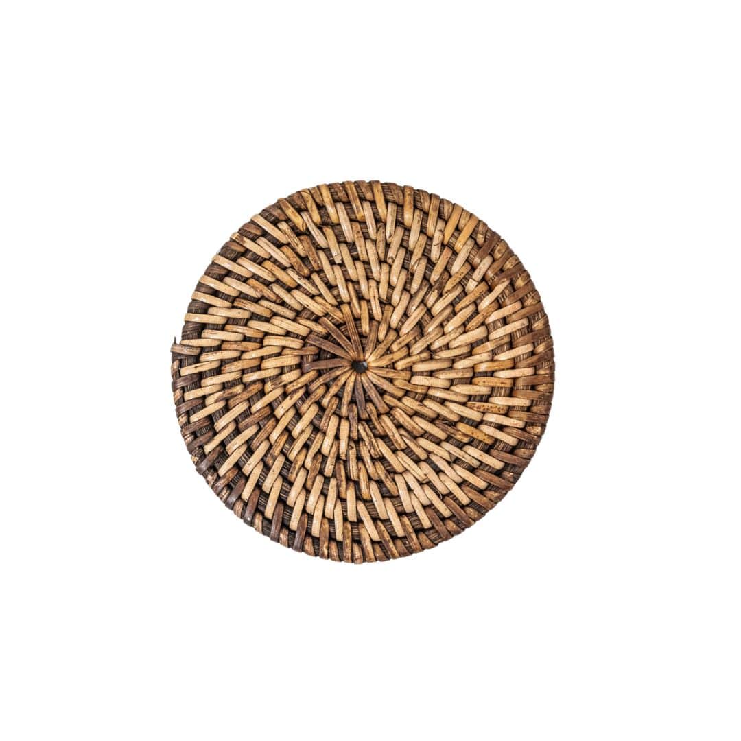 Zoco Home Natural Rattan Coasters | Set of 6