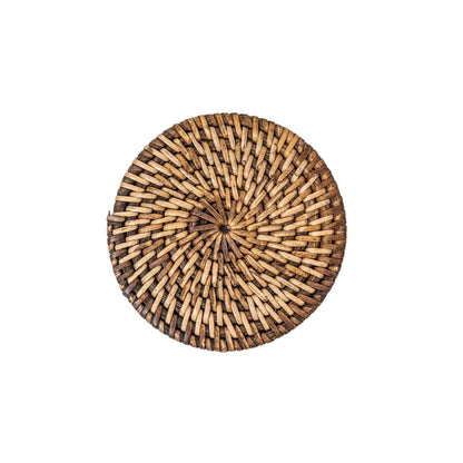Zoco Home Natural Rattan Coasters | Set of 6
