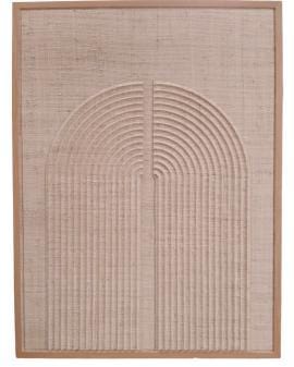 Zoco Home Natural Wall Deco | 102x76cm