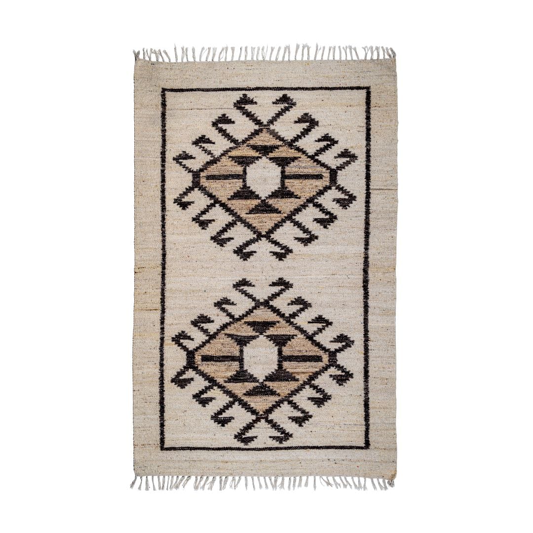 Zoco Home Decor/Rugs Natural Wool Kilim Rug