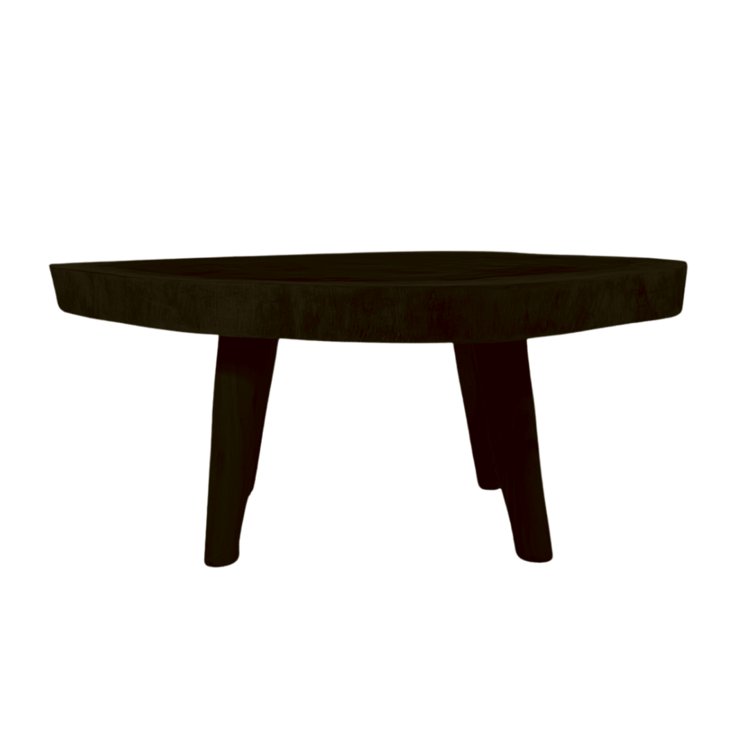 Zoco Home Nature Coffee table | Black 82x73x46cm