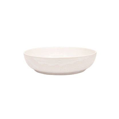 Zoco Home NO Deep Plate | White Marble | 22.5cm