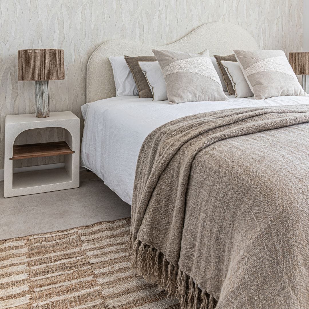 Zoco Home Furniture/Bed Noele Headboard | 180cm