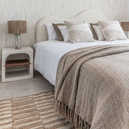 Zoco Home Furniture/Bed Noele Headboard | 180cm