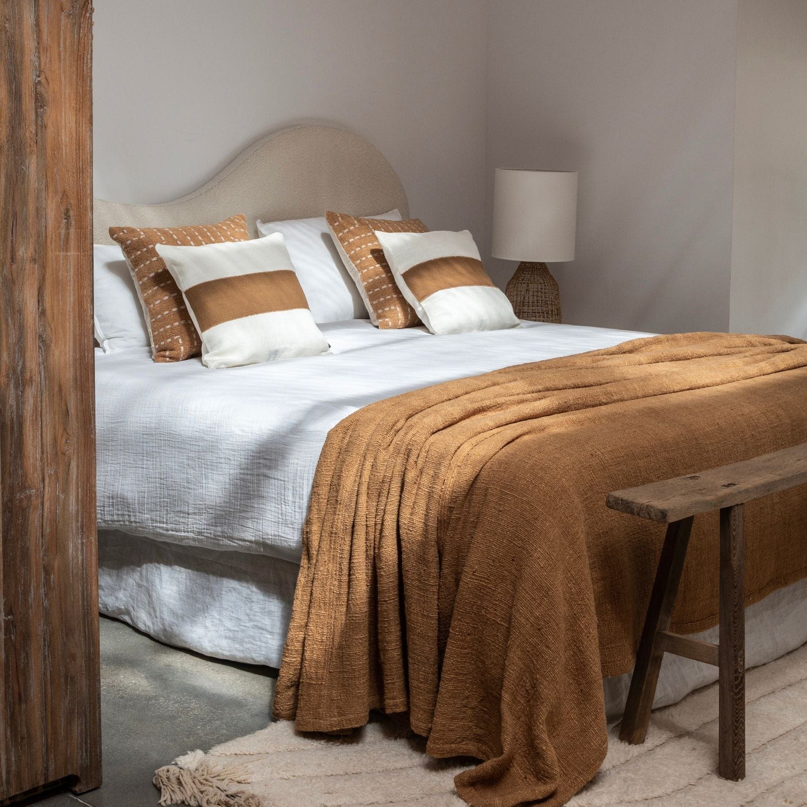Zoco Home Furniture/Bed Noele Headboard | 180cm
