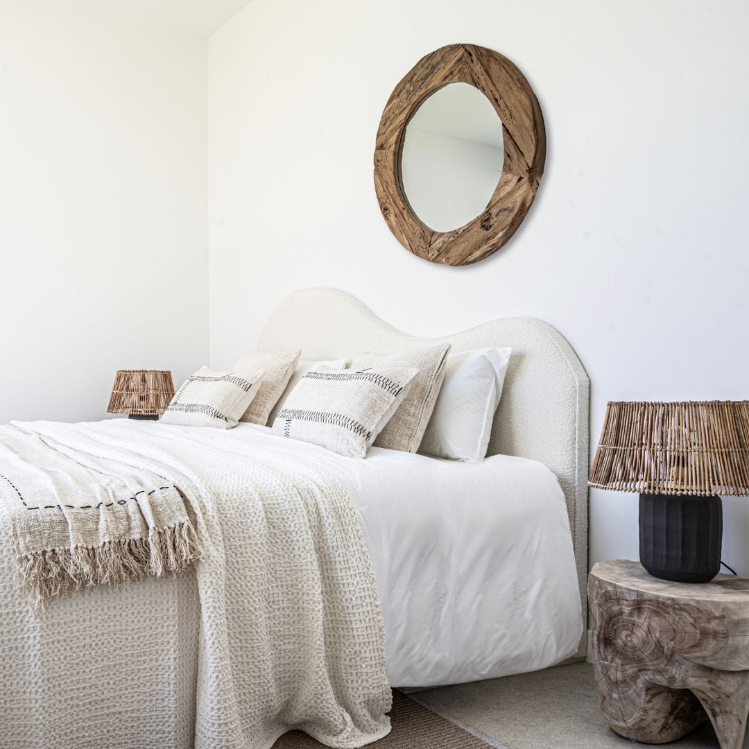 Zoco Home Furniture/Bed Noele Headboard | 180cm
