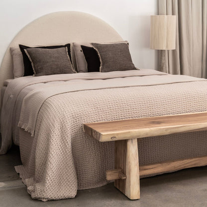 Zoco Home Furniture/Bed Noku Curved Headboard | 180cm