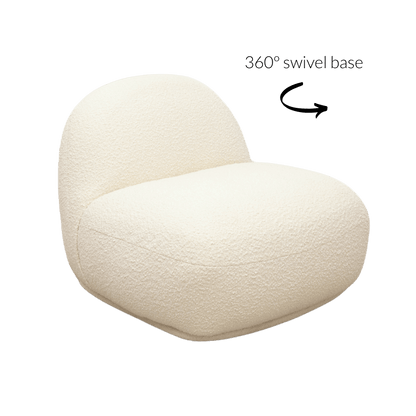 Zoco Home Noku Swivel Lounge Chair