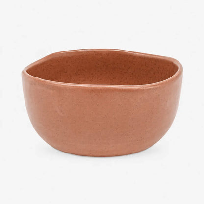 Zoco Home Decor/Kitchen/Tableware Nomad Bowl | 14cm | Terracotta | Set of 4