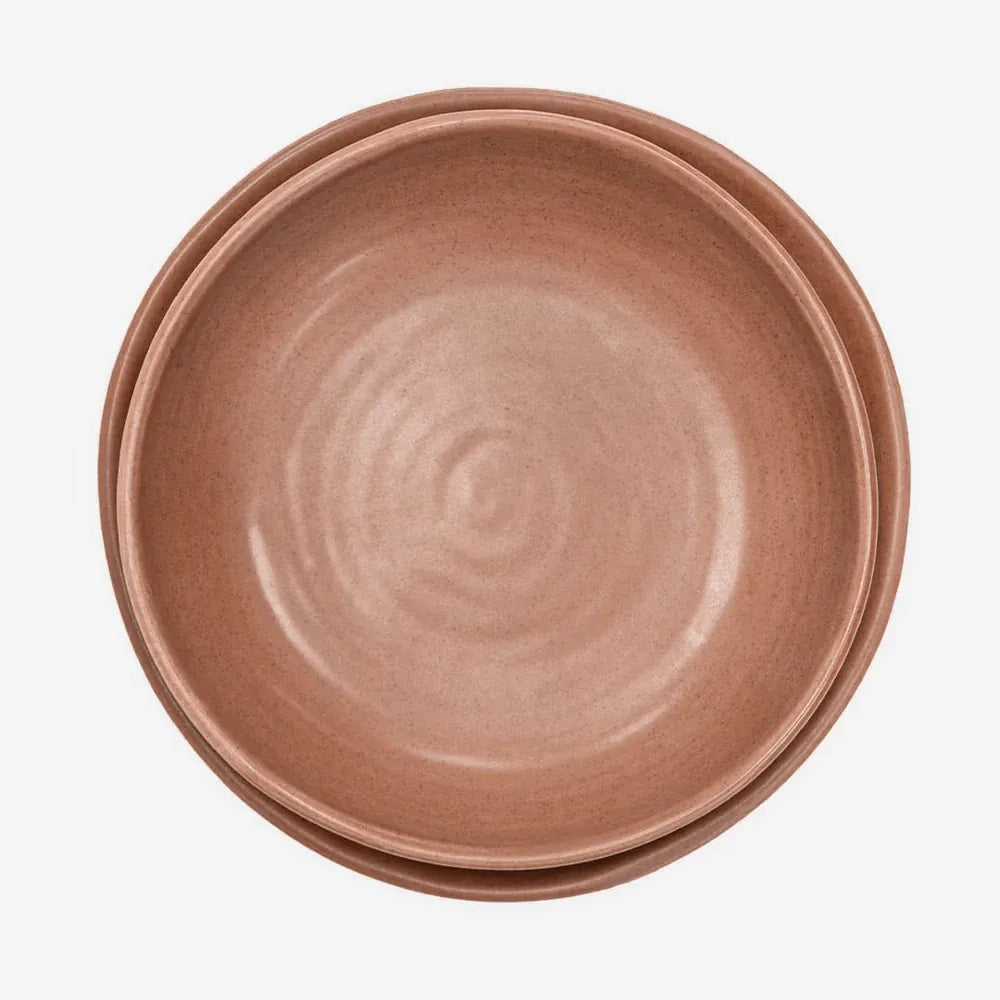 Zoco Home Decor/Kitchen/Tableware Nomad Bowl | 22cm | Terracotta | Set of 4