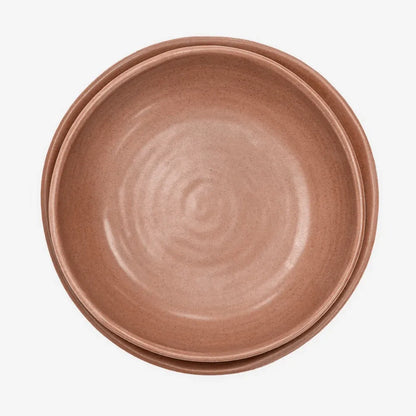 Zoco Home Decor/Kitchen/Tableware Nomad Bowl | 22cm | Terracotta | Set of 4