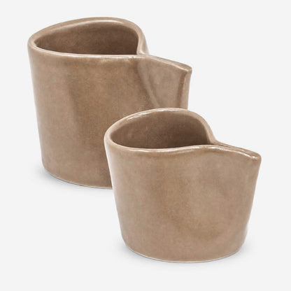 Zoco Home Decor/Kitchen/Tableware Nomad Coffee Cup | Chocolate | Set of 4