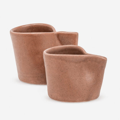 Zoco Home Decor/Kitchen/Tableware Nomad Coffee Cup | Terracotta | Set of 4