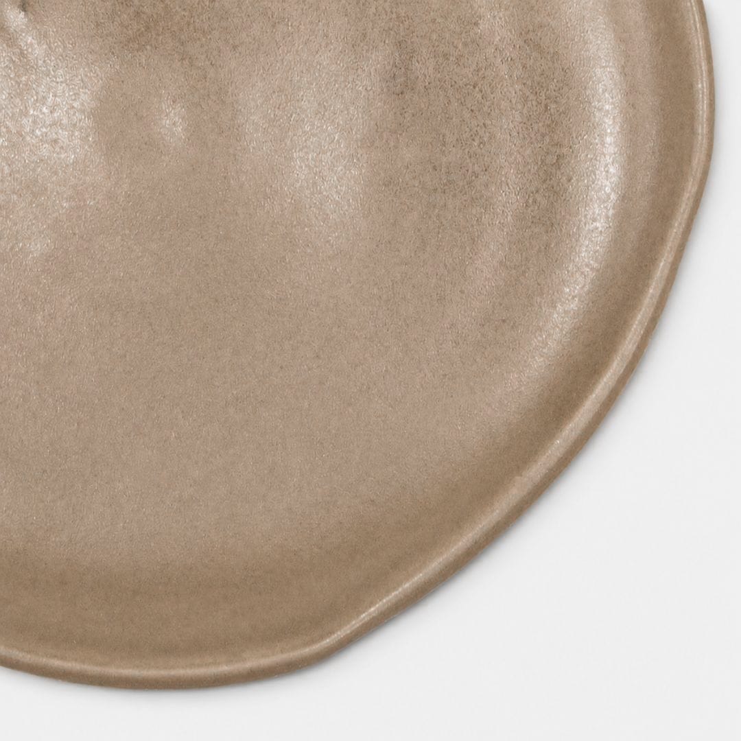 Zoco Home Decor/Kitchen/Tableware Nomad Plate | 19cm | Chocolate | Set of 4