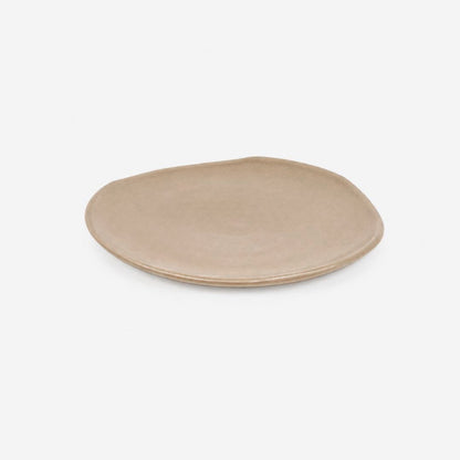 Zoco Home Decor/Kitchen/Tableware Nomad Plate | 19cm | Chocolate | Set of 4