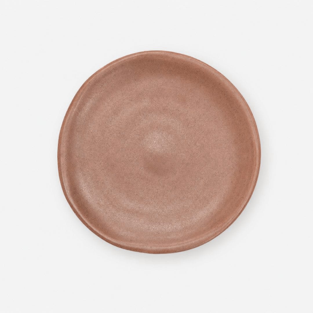 Zoco Home Decor/Kitchen/Tableware Nomad Plate | 19cm | Terracotta | Set of 4