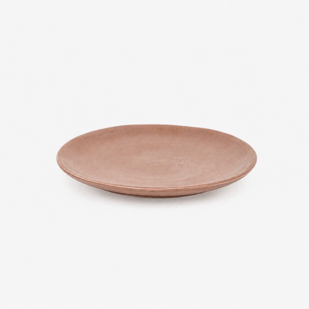 Zoco Home Decor/Kitchen/Tableware Nomad Plate | 19cm | Terracotta | Set of 4
