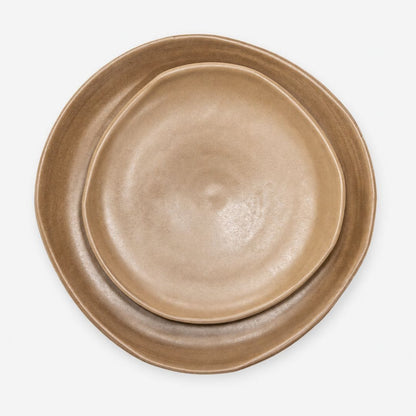 Zoco Home Nomad Plate | 25cm | Chocolate