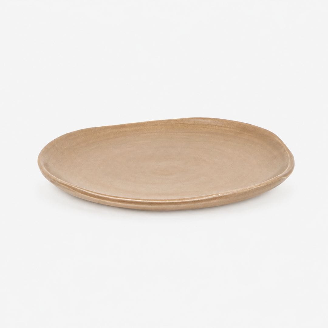 Zoco Home Nomad Plate | 25cm | Chocolate