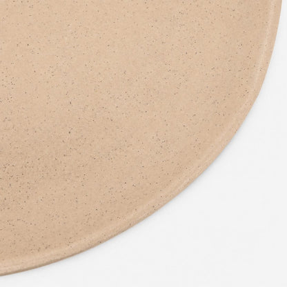 Zoco Home Nomad Plate | 25cm | Sand