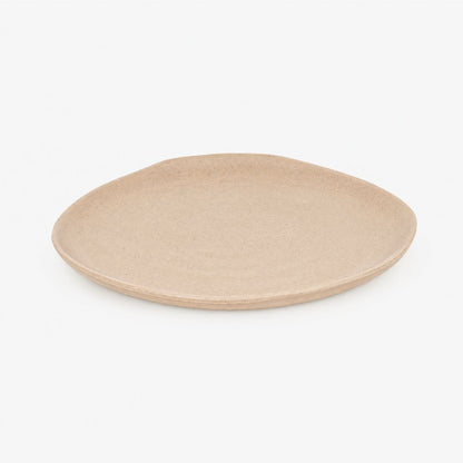 Zoco Home Nomad Plate | 25cm | Sand