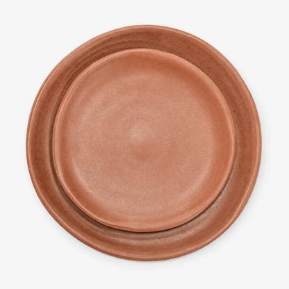 Zoco Home Decor/Kitchen/Tableware Nomad Plate | 25cm | Terracotta | Set of 4