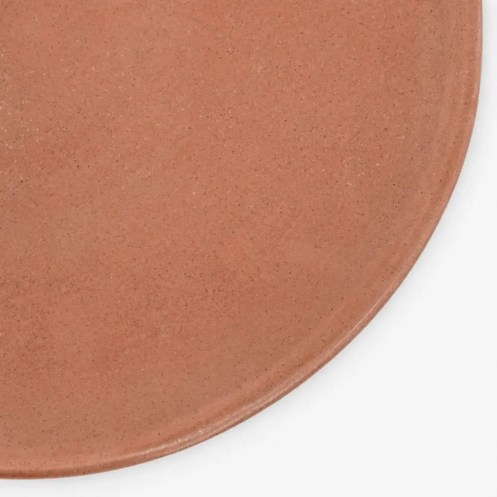Zoco Home Decor/Kitchen/Tableware Nomad Plate | 25cm | Terracotta | Set of 4