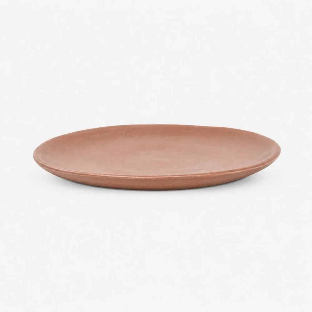 Zoco Home Decor/Kitchen/Tableware Nomad Plate | 25cm | Terracotta | Set of 4
