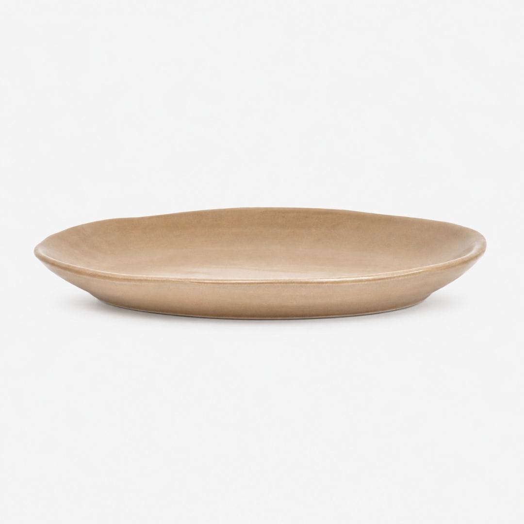 Zoco Home Nomad Serving plate | Chocolate