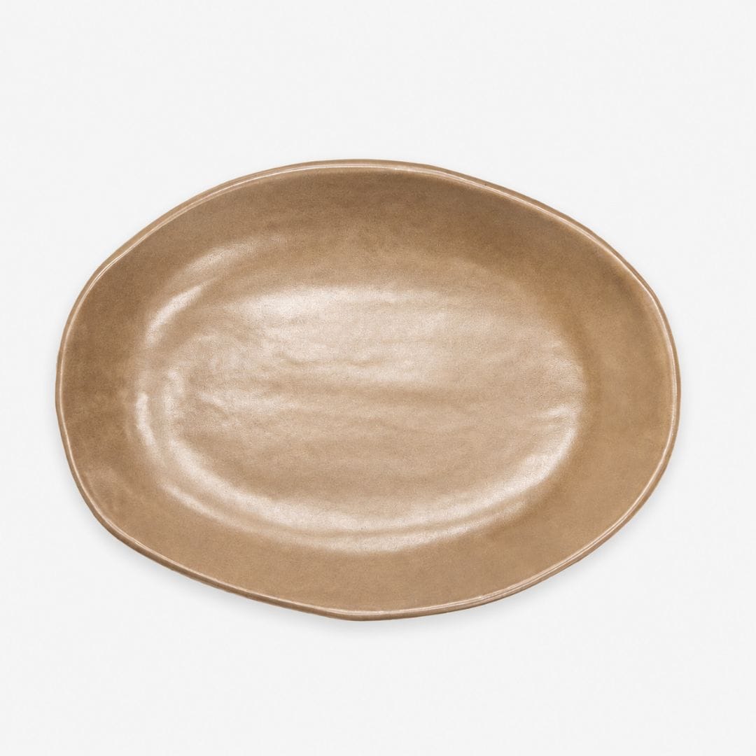 Zoco Home Nomad Serving plate | Chocolate