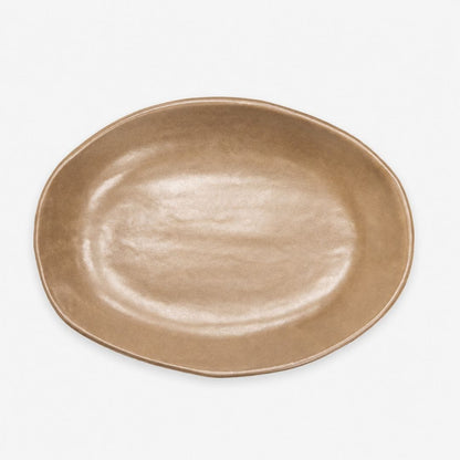Zoco Home Nomad Serving plate | Chocolate
