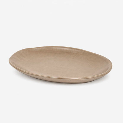 Zoco Home Decor/Kitchen/Tableware Nomad Serving plate | Chocolate